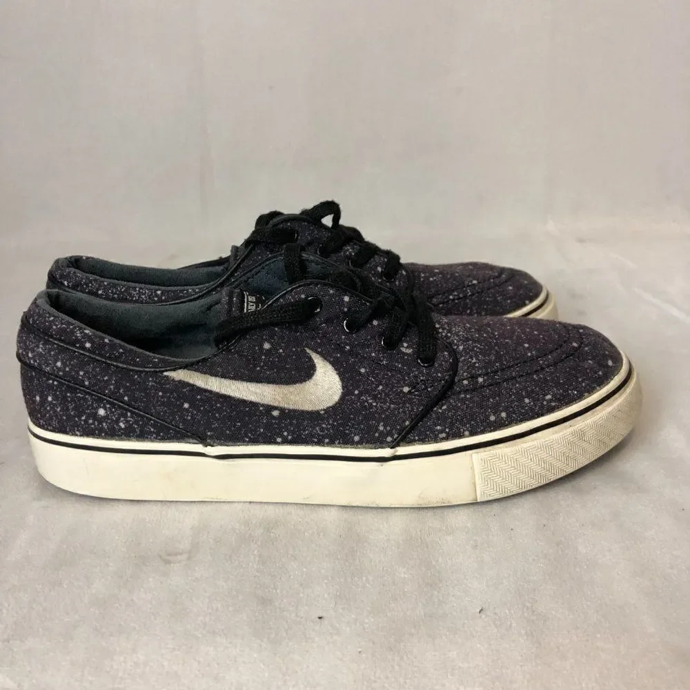 Nike Stefan Janoski black Casual Walking Tennis Shoes Sneaker Men Size 6.  SC